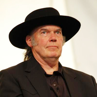 Neil Young in Farm Aid 2005