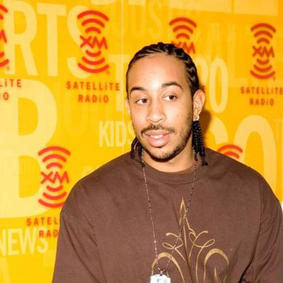 Ludacris in XM Satellite Radio Show booth 2006 International Consumer Electronics Show (C.E.S.) Show