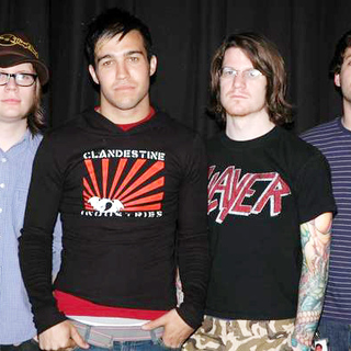 Fall Out Boy in Vans Warped Tour