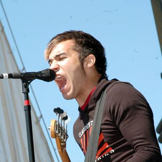 Fall Out Boy in Vans Warped Tour