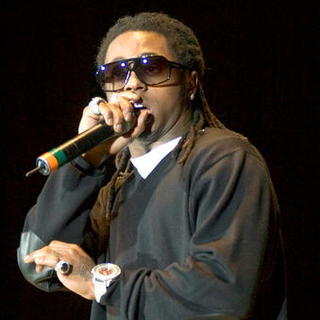 Lil Wayne in Supporting Chris Brown and the Up Close and Personal Tour!