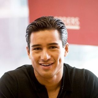 Mario Lopez Signs Copies of His Book "The Mario Lopez Workout" at Borders Books in Chicago