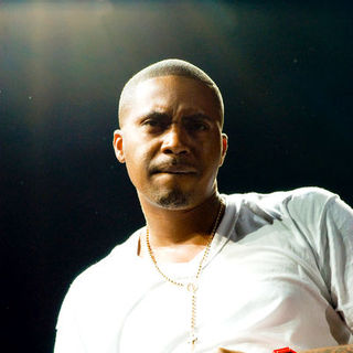 Nas in Rock The Bells 2008 Chicago - July 19, 2008
