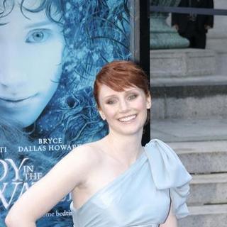 Bryce Dallas Howard in Lady In The Water New York Premiere