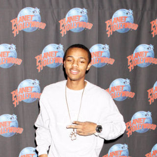Bow Wow in Bow Wow "New Jack City II" CD Promotion and Handprint Ceremony at Planet Hollywood Times Square