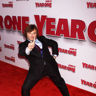 Jack Black in "Year One" New York Premiere - Arrivals