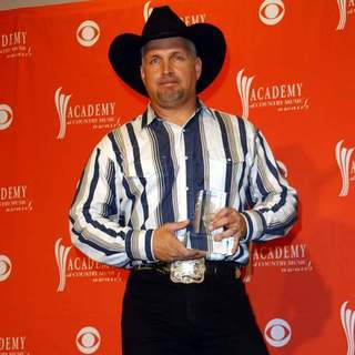 Garth Brooks in 43rd Academy Of Country Music Awards - Arrivals