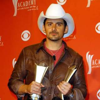 Brad Paisley in 43rd Academy Of Country Music Awards - Arrivals