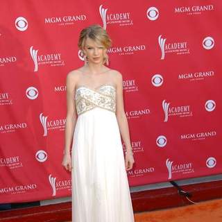 Taylor Swift in 43rd Academy Of Country Music Awards - Arrivals
