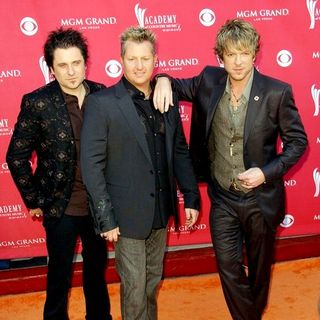 Rascal Flatts in 43rd Academy Of Country Music Awards - Arrivals