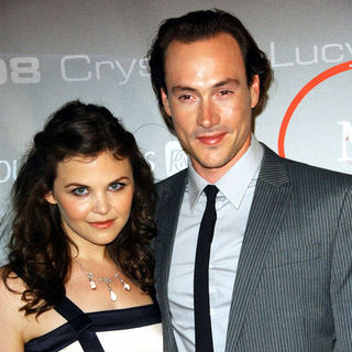 Chris Klein, Ginnifer Goodwin in 2008 Crystal + Lucy Awards - Arrivals