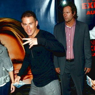Channing Tatum in "Pineapple Express" Los Angeles Premiere - Arrivals