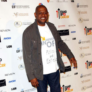 Forest Whitaker in Stand Up To Cancer - Arrivals