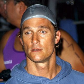 Matthew McConaughey in 2008 Nautica Malibu Triathlon