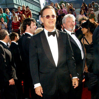 Tom Hanks in 60th Primetime EMMY Awards - Arrivals