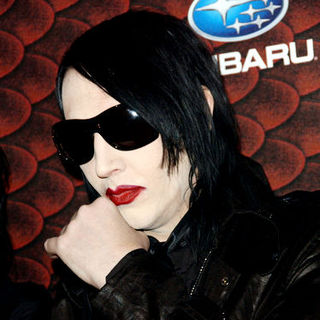Marilyn Manson in Spike TV's "Scream 2008" - Arrivals