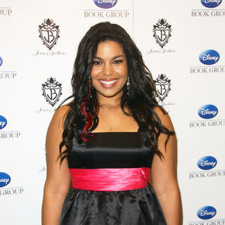 Jordin Sparks in "Burning Up: On Tour With The Jonas Brothers" Book Party