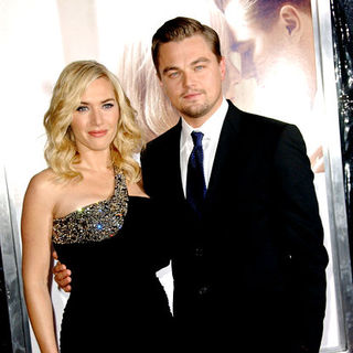 Kate Winslet, Leonardo DiCaprio in "Revolutionary Road" World Premiere - Arrivals