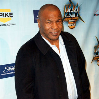 Mike Tyson in Spike TV's 2008 "Video Game Awards" - Arrivals