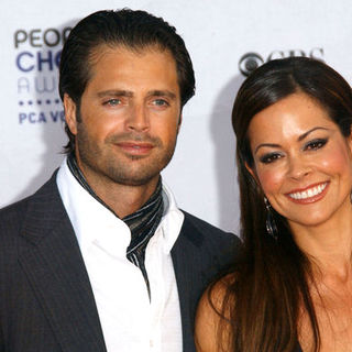 Brooke Burke, David Charvet in 35th Annual People's Choice Awards - Arrivals
