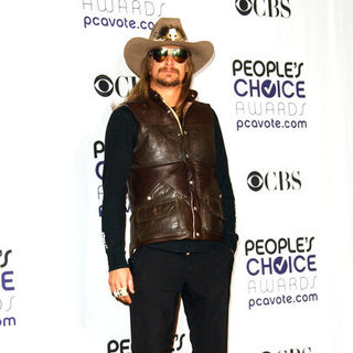 Kid Rock in 35th Annual People's Choice Awards - Press Room
