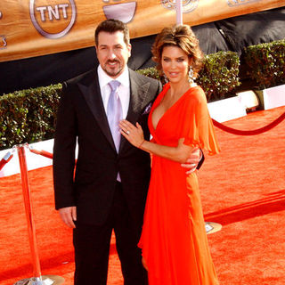 Joey Fatone, Lisa Rinna in 15th Annual Screen Actors Guild Awards - Arrivals