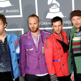 Coldplay in The 51st Annual GRAMMY Awards - Arrivals