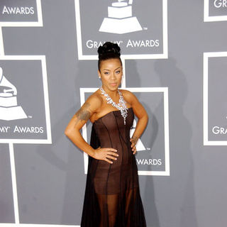Keyshia Cole in The 51st Annual GRAMMY Awards - Arrivals