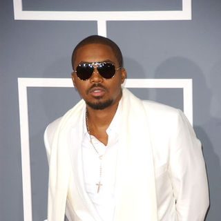 Nas in The 51st Annual GRAMMY Awards - Arrivals