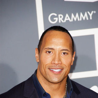 The Rock in The 51st Annual GRAMMY Awards - Arrivals