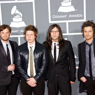 Kings of Leon in The 51st Annual GRAMMY Awards - Arrivals