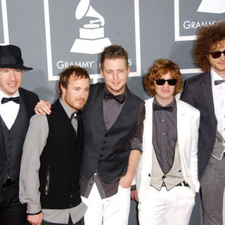 OneRepublic in The 51st Annual GRAMMY Awards - Arrivals