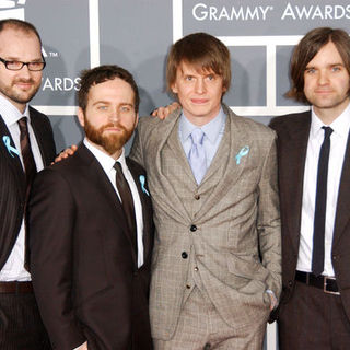 Death Cab for Cutie in The 51st Annual GRAMMY Awards - Arrivals