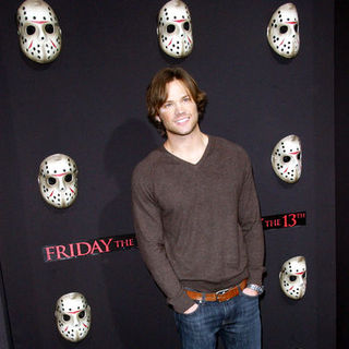 Jared Padalecki in "Friday The 13th" Los Angeles Premiere - Arrivals