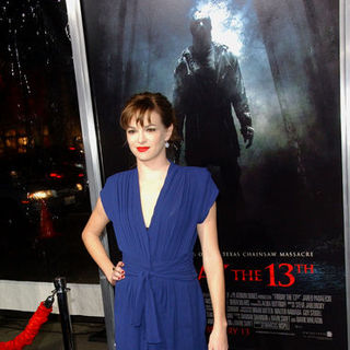 Danielle Panabaker in "Friday The 13th" Los Angeles Premiere - Arrivals