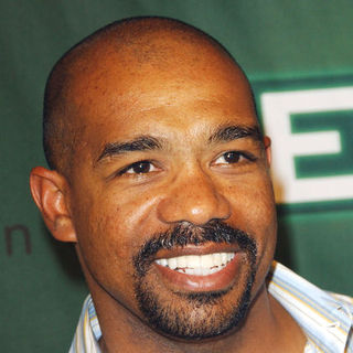 Michael Beach in 'ER' Finale Party - Arrivals