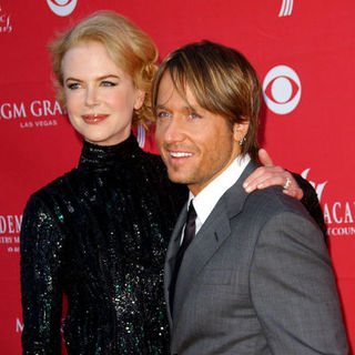 Nicole Kidman, Keith Urban in 44th Annual Academy Of Country Music Awards - Arrivals