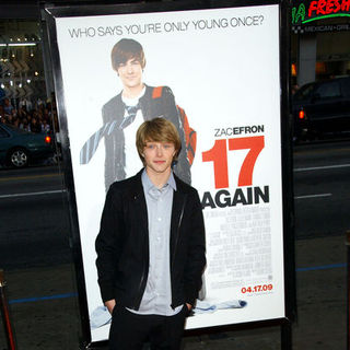 Sterling Knight in "17 Again" Los Angeles Premiere - Arrivals