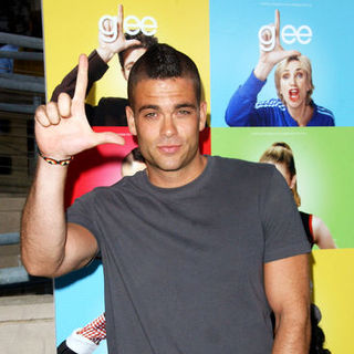 Mark Salling in "Glee" Los Angeles Premiere Event - Arrivals