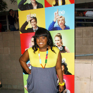 Amber Riley in "Glee" Los Angeles Premiere Event - Arrivals