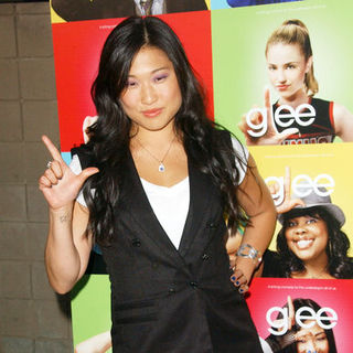 Jenna Ushkowitz in "Glee" Los Angeles Premiere Event - Arrivals