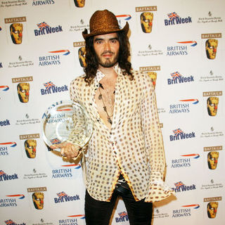 Russell Brand in 2nd Annual British Comedy Festival - Arrivals