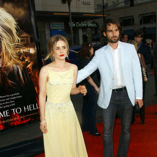 Alison Lohman, Mark Neveldine in "Drag Me To Hell" Los Angeles Premiere - Arrivals