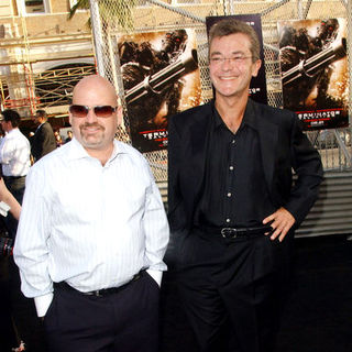 John D. Brancato, Michael Ferris in "Terminator Salvation" Los Angeles Premiere - Arrivals