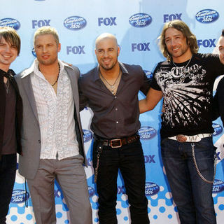 DAUGHTRY in 2009 American Idol Finale - Arrivals
