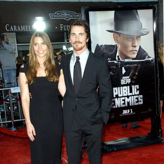 Christian Bale, Sibi Blazic in 2009 Los Angeles Film Festival - "Public Enemies" Premiere - Arrivals