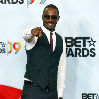 Idris Elba in 2009 BET Awards - Press Room