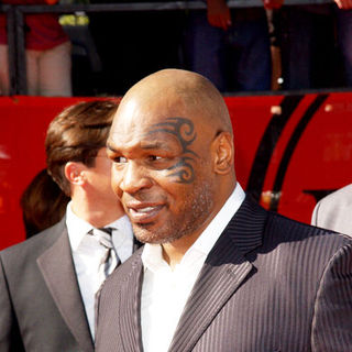 Mike Tyson in 17th Annual ESPY Awards - Arrivals