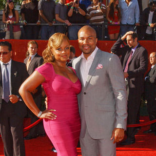 Derek Fisher, Candace Fisher in 17th Annual ESPY Awards - Arrivals
