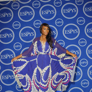 Venus Williams in 17th Annual ESPY Awards - Press Room
